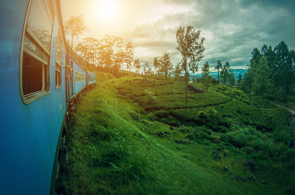 Sri Lanka Trains